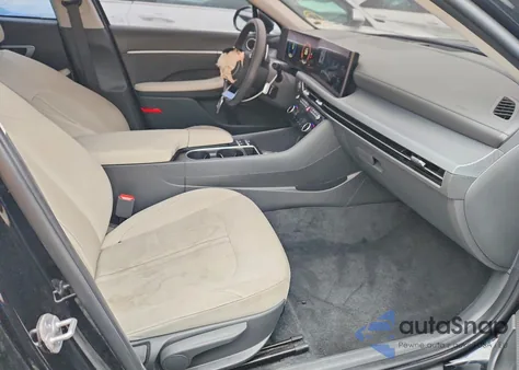 2025 Hyundai Sonata Sel from USA, damaged, VIN KMHL64JA1SA440229